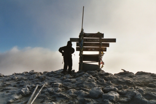Antonio-at-Uhuru-Peak